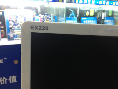 22寸LED液晶顯示器EX220 優質選擇，廠家直供，黑白雙色滿足多元需求