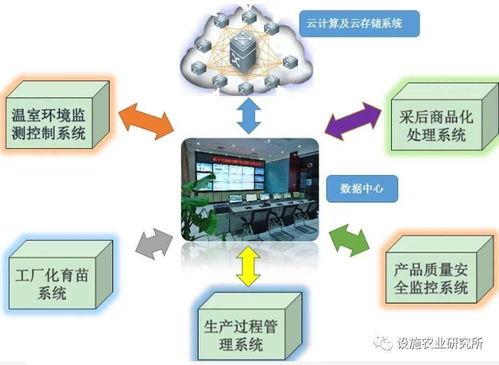 產業園設施園藝數字農業建設項目 智能網絡設備賦能未來農業